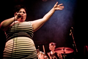 Gossip played The Capitol Hill Block Party on Saturday, July 25, 2009.