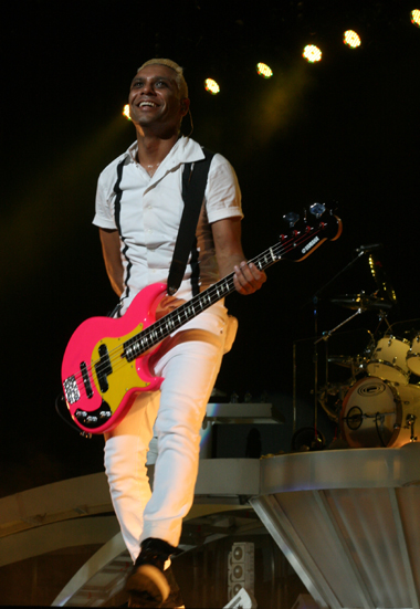 The ska-reggae-pop-punk act made their first area stop in what seems like