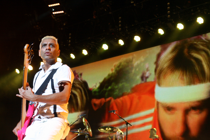 The ska-reggae-pop-punk act made their first area stop in what seems like