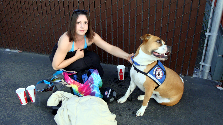 The ska-reggae-pop-punk act made their first area stop in what seems like