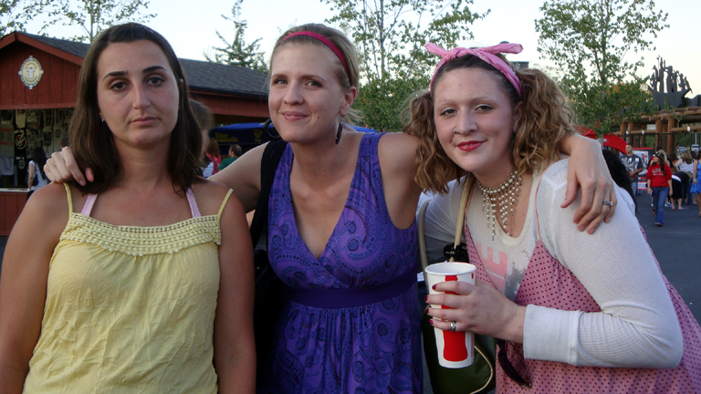 The ska-reggae-pop-punk act made their first area stop in what seems like