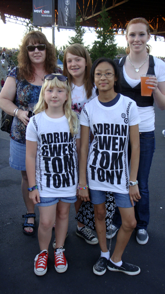 The ska-reggae-pop-punk act made their first area stop in what seems like