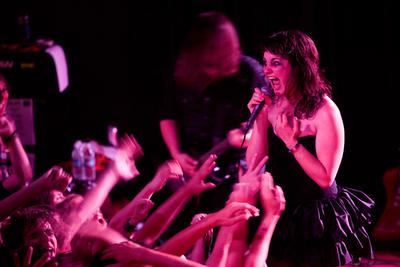 Schoolyard Heroes performed with The Pharmacy and The Whoremoans at The Vera Project on July 10.