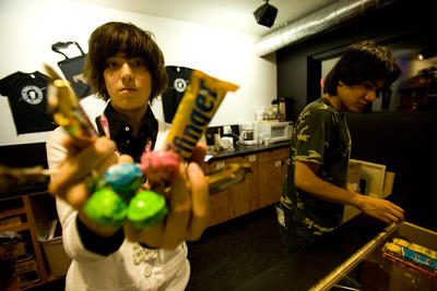 The generous Vera crew