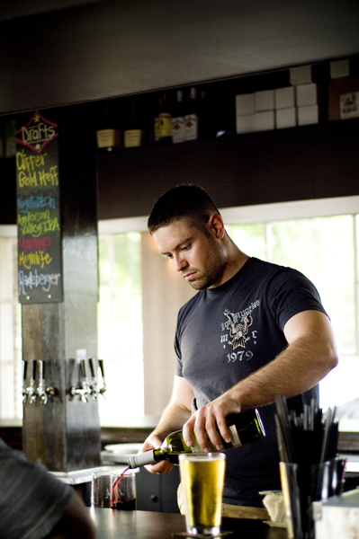 You have to be 21 to eat at this diner, even during brunch and lunch.