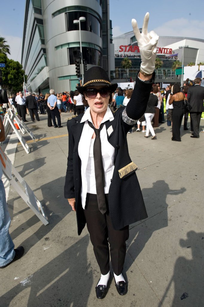 "We, the few witnesses, an itsy representation of the world at large,