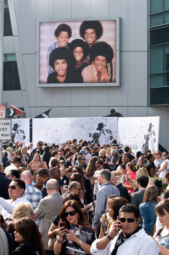 "We, the few witnesses, an itsy representation of the world at large,