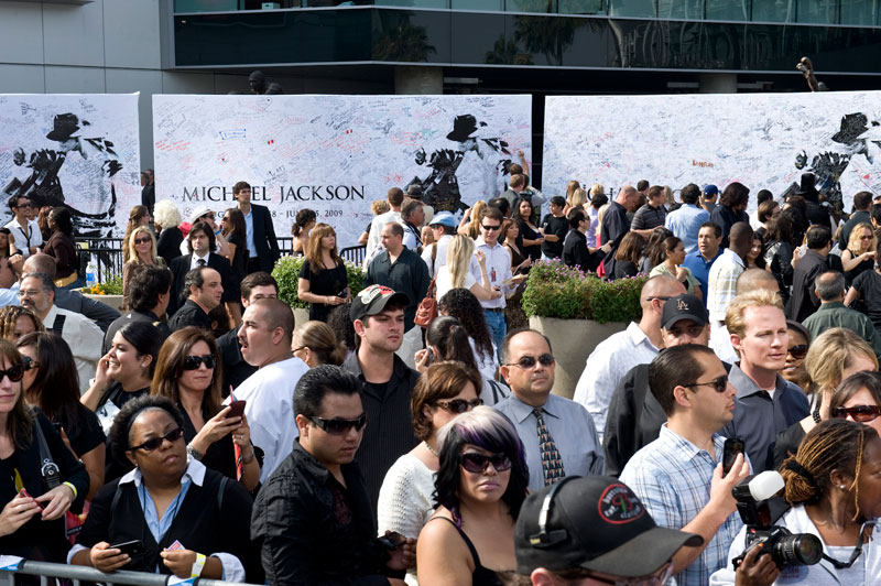 "We, the few witnesses, an itsy representation of the world at large,