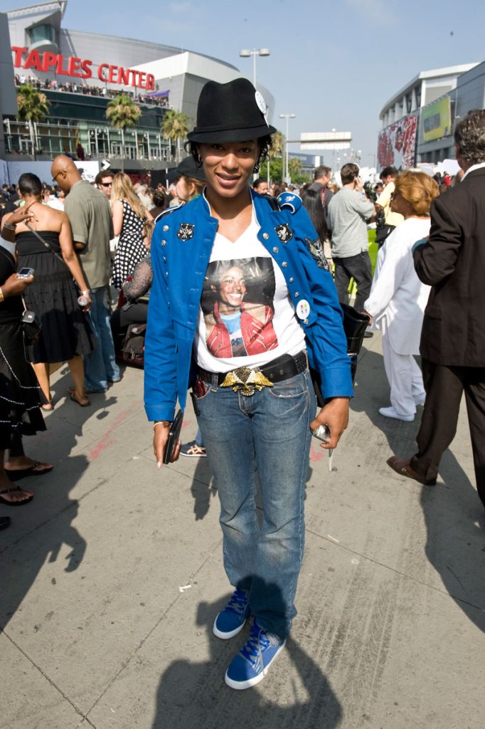 "We, the few witnesses, an itsy representation of the world at large,