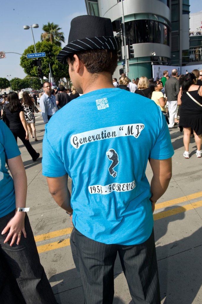 "We, the few witnesses, an itsy representation of the world at large,