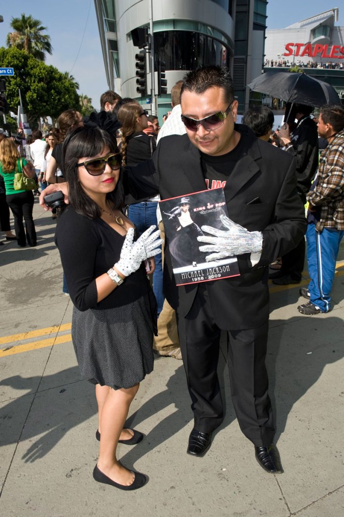 "We, the few witnesses, an itsy representation of the world at large,