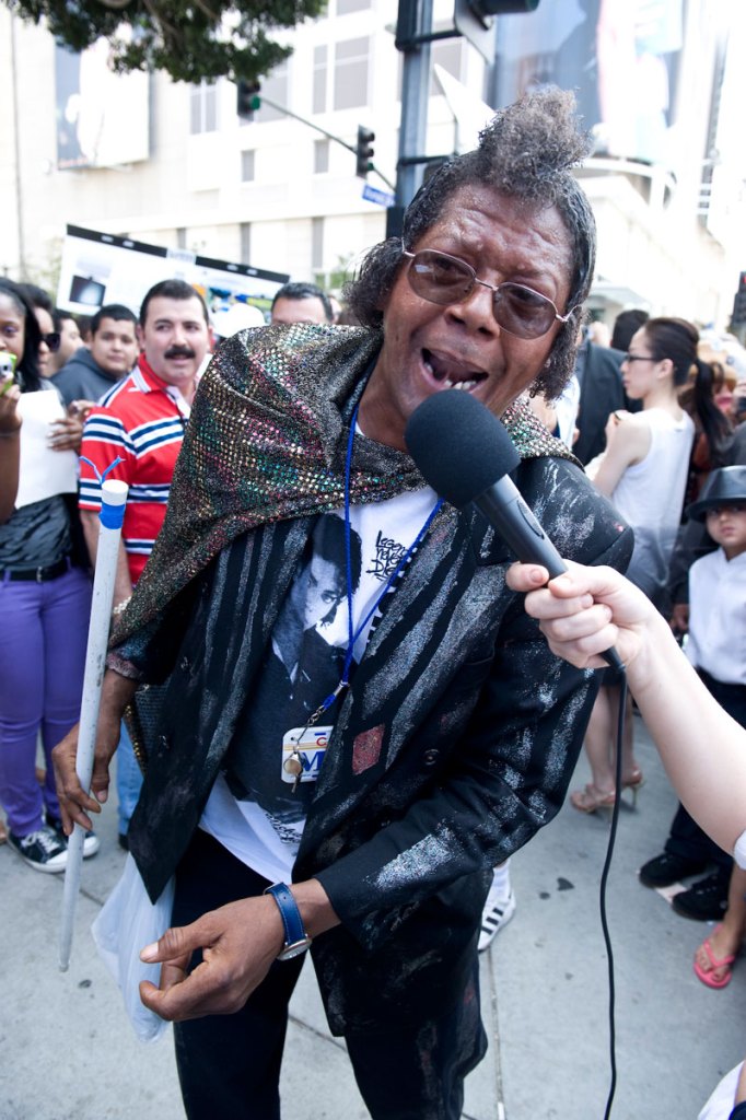 "We, the few witnesses, an itsy representation of the world at large,