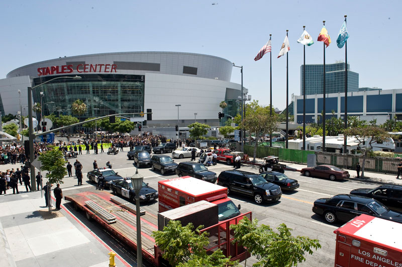 "We, the few witnesses, an itsy representation of the world at large,