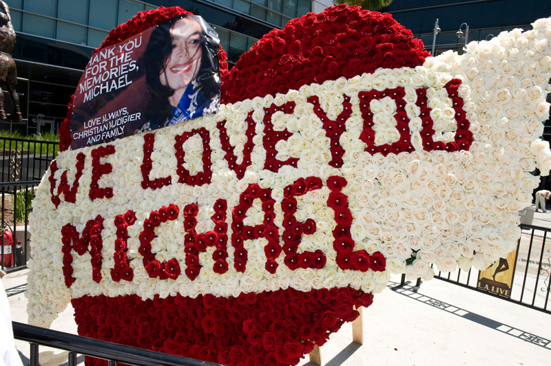 "We, the few witnesses, an itsy representation of the world at large,