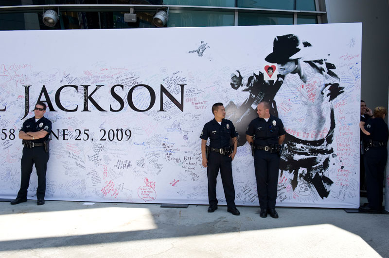 "We, the few witnesses, an itsy representation of the world at large,