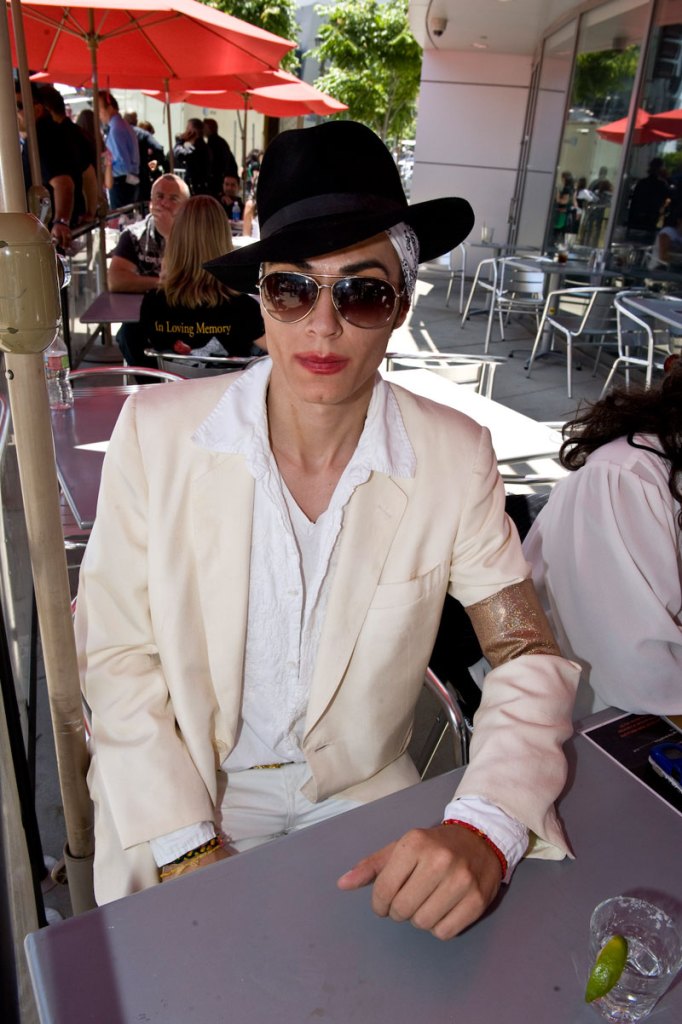 "We, the few witnesses, an itsy representation of the world at large,