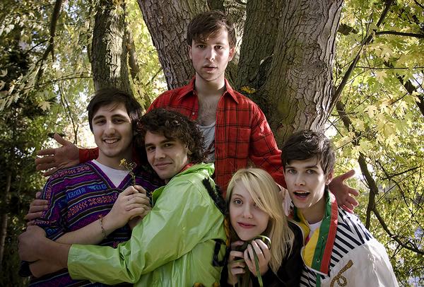 Natalie PortmanaE™s Shaved Head, Thursday, July  9: Party people always come in crowds aE“ take Natalie PortmanaE™s Shaved Head, a posse of five kids who love all things neon and funky. NPSHaE™s hook-filled electropop shook up Seattle last year with the release of Glistening Pleasures, an exultant array of vocals, keyboard, claps, guitar and shakers. Fast-forward a year and the band has now completed a tour with Lily Allen, won praise from Village Voice and SPIN and inked a deal with Warner Bros. Records. Outwardly, NPSHaE™s dance tracks are nutty little odes to everything from voyeurism (aEœYou should really close the blinds/Whose fault is it, yours or mine?aE) to the doaE™s and donaE™ts of facial hair (aEœEat with it, but donaE™t get messy/The only rule is, keep it classyaE), but somehow the songs are able to relate back to tangible themes of youthful rapture and coming of age. Whatever your interpretation, itaE™s music that always makes for a bitchinaE™ party. With Hey Champ, Glint. The Crocodile, 2200 Second Ave. 441-7416. 8 p.m. $12 adv. Note by ERIN THOMPSON