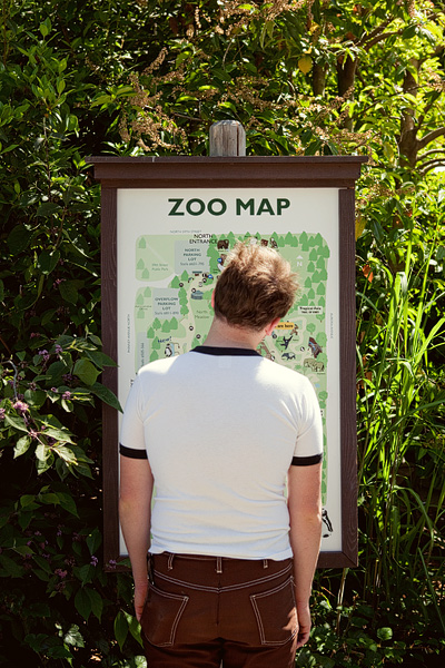 It's easy to get lost here