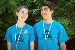Jessica & Sammy went through training in March to be members of Zoo Corps, the teen volunteer program at the zoo.