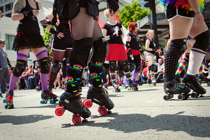 Rat City Rollergals.