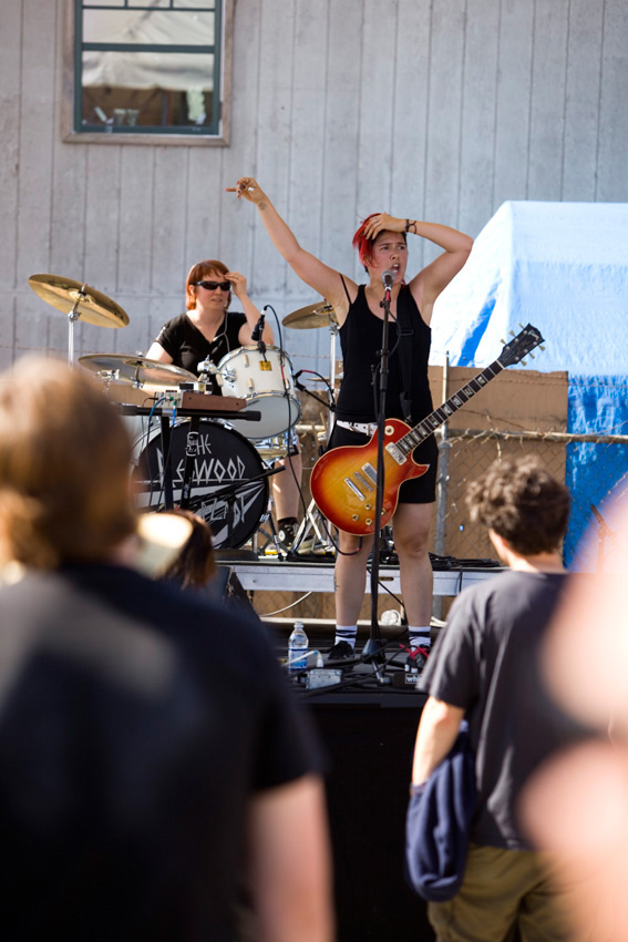 Spanish for 100 performed on the Rainier Stage