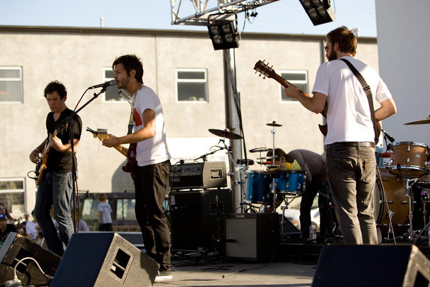 Saturday's Artopia event was a smash, with perfect weather, great bands, hot