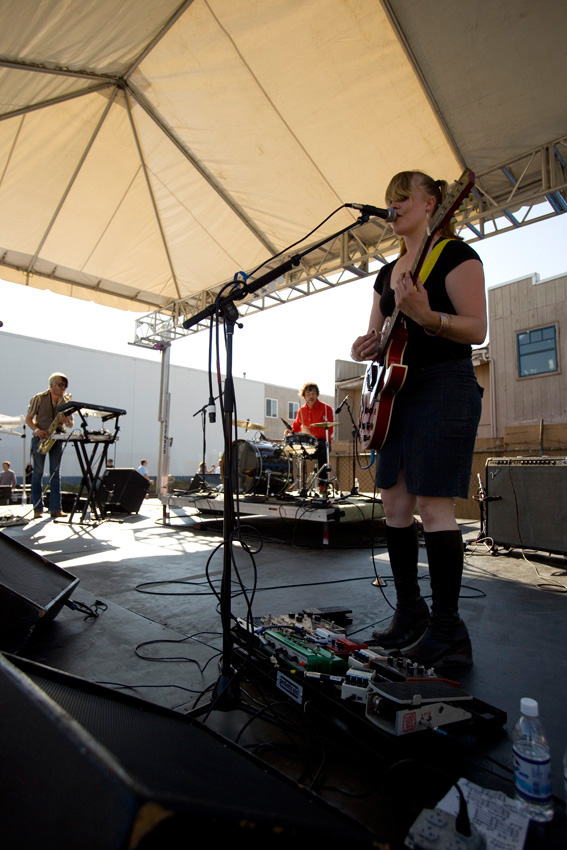 Saturday's Artopia event was a smash, with perfect weather, great bands, hot