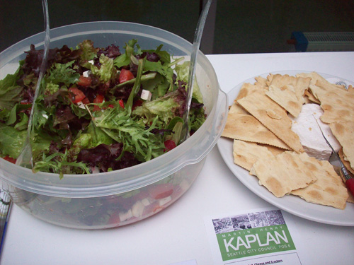 Martin Kaplan is a straight-shooter who doesn't waste time on Facebook, thinks our knee-jerk distrust of developers like Paul Allen is misplaced, and brings an honest salad and cheese wedge to a potluck.