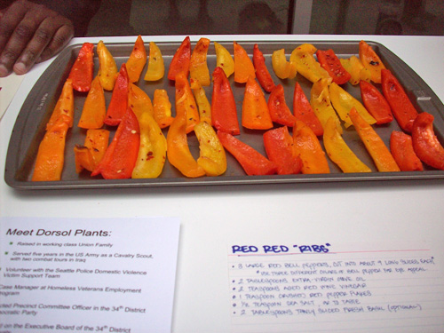 Dorsal Plants has vegetarian-friendly ribs conveniently located right next to Ginsberg's salsa. Put these guys on last-minute barbecue speed-dial.