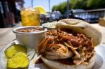 Pig Iron Bar-B-Q ranks among our favorite places to get drinks and snacks in the summer months.