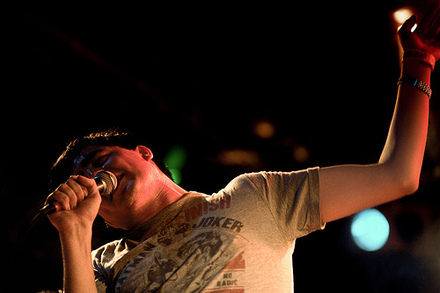 This month has seen a few indie concerts, including Art Brut who performed at Neumo's on June 13.