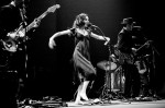PJ Harvey performed with John Parish at The Moore on June 16.