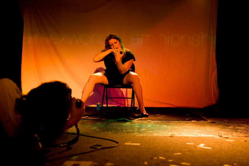 6. The air has a really nice ass.