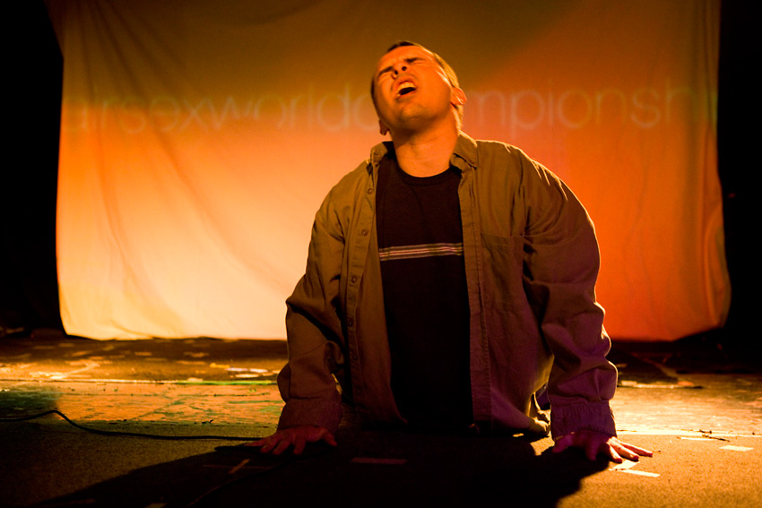 4. The air is totally cool with you eating a sandwich during sex.