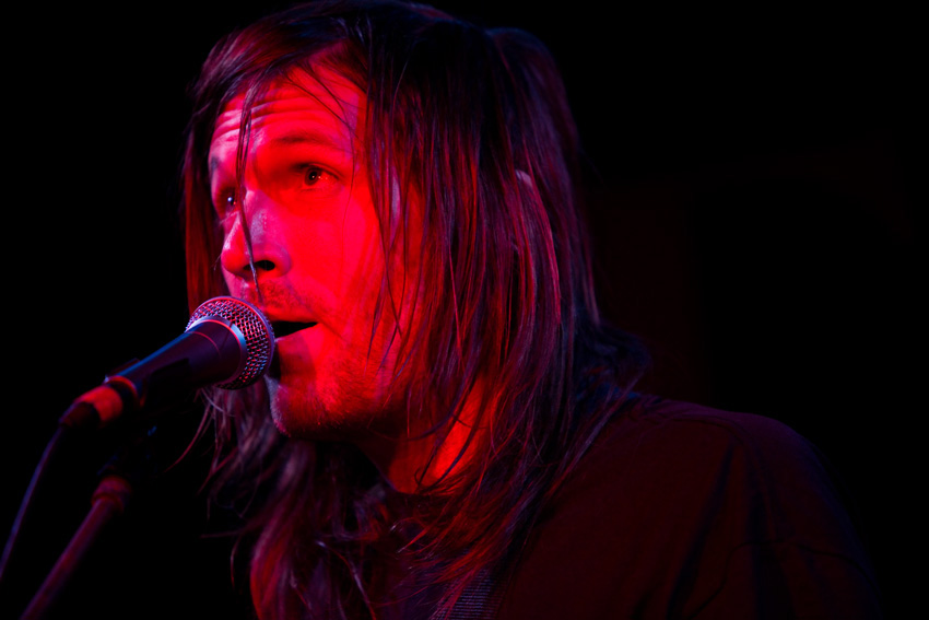 But sure enough, Dando and company made the gig.