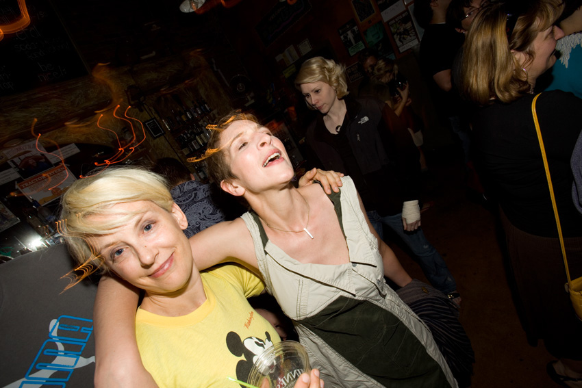 And made these guys' night.