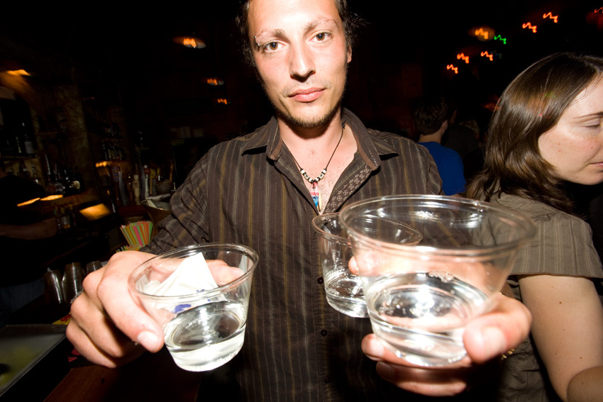 The Lemonheads played Ballard's Tractor Tavern on Friday, June 12, with Army