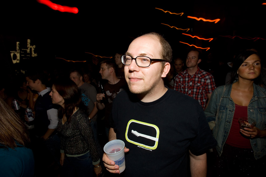 The Lemonheads played Ballard's Tractor Tavern on Friday, June 12, with Army