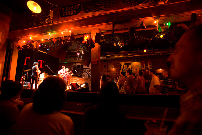 The Lemonheads played Ballard's Tractor Tavern on Friday, June 12, with Army