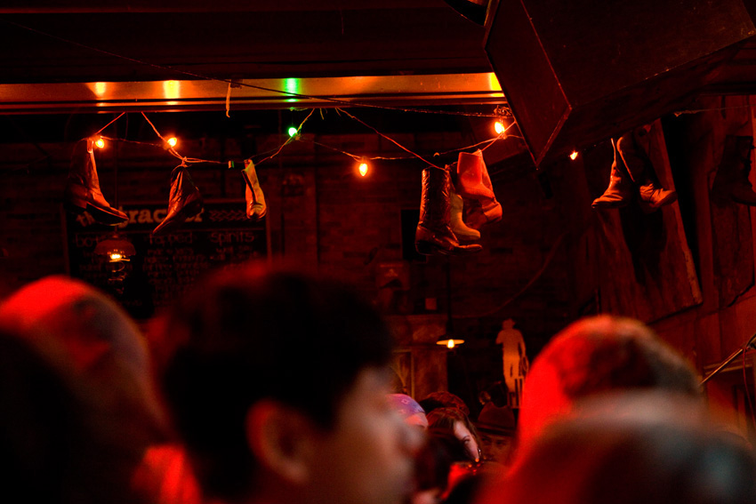 The Lemonheads played Ballard's Tractor Tavern on Friday, June 12, with Army