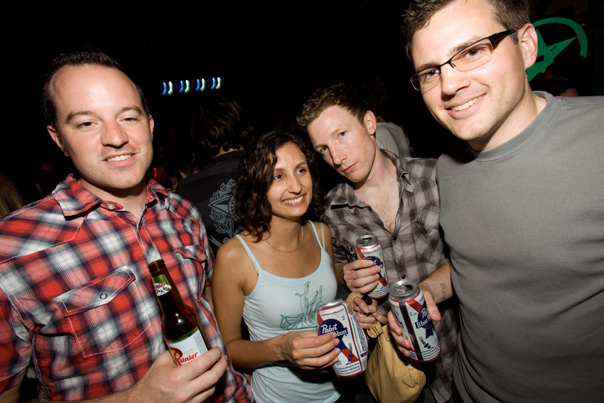 The Lemonheads played Ballard's Tractor Tavern on Friday, June 12, with Army