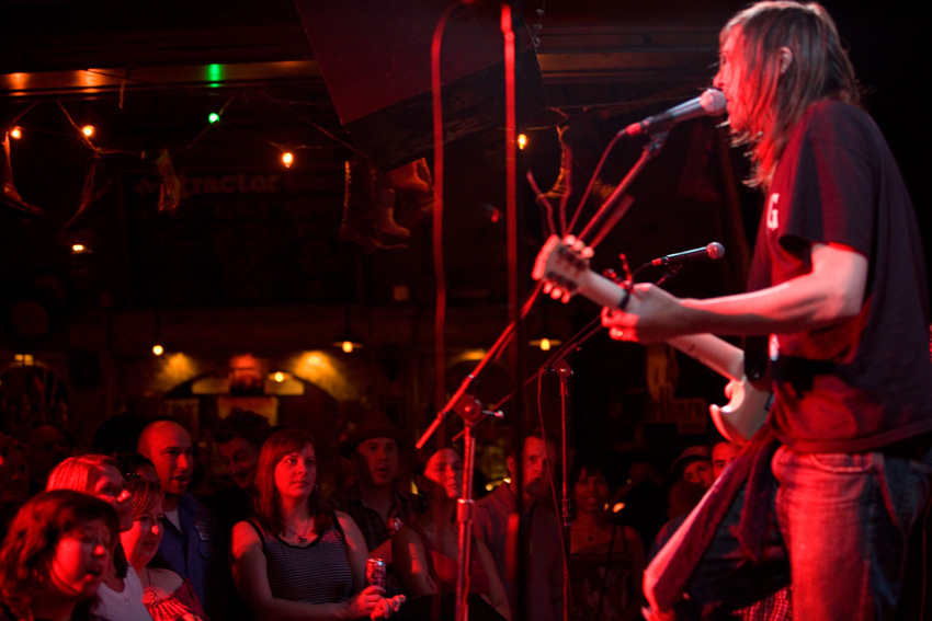 The Lemonheads played Ballard's Tractor Tavern on Friday, June 12, with Army
