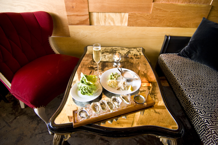 The owners, whose 5-year-old Pair is now solidly popular enough to enable them to open a second restaurant three blocks down the street, say that Frank's is an homage to Sarah's grandfather, a pressman at the Boston Globe who died in the early 1970s.