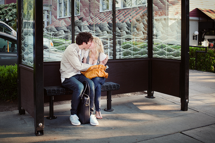 Jane celebrates her birthday snuggling with her boyfriend Aaron.
