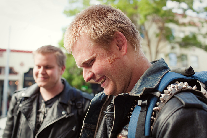 Brothers John & Josh have six years between them.