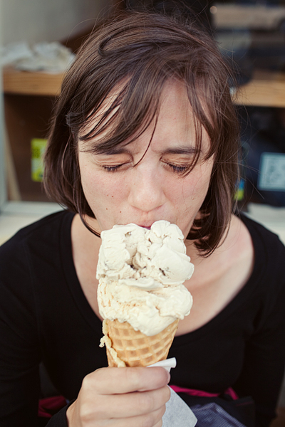 Christine really enjoys hers.