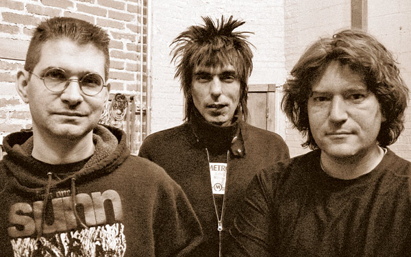 Shellac, Thursday, June 11 and Friday, June 12: Fair or not, most everybody that critiques music in any kind of a public forum is eventually met with retorts along the lines of, aEœYouaE™re probably just bitter because youaE™re a failed songwriteraE or aEœYouaE™re not a musician aE” what qualifies you to talk about music?aE Engineer/producer extraordinaire Steve Albini has skewered plenty of deserving bands over the years aE” both in pieces heaE™s written for various magazines and in interviews heaE™s done aE” but heaE™s made himself immune to the aforementioned attacks because of the completely fucking awesome music heaE™s delivered to the world over two-plus decades via his bands Big Black, Rapeman, and, since 1992, Shellac. A dynamic and forceful trio featuring Albini (guitar/vox), fellow recording engineer Bob Weston (bass/vox), and drummer Todd Trainer, Shellac makes a minimalist but exceptionally potent post-hardcore racket with loud, slicing guitars and a gut-punching rhythm section. Clearly, Albini knows what sounds good. No, you donaE™t have to be a kickass musician aE“ or a musician at all aE“ to offer your opinion, good or bad, about music. But it helps. With Arcwelder.A Vera Project, 305 Harrison. 374-8372. 7:30 p.m. $13. All ages. Note by MICHAEL ALAN GOLDBERG