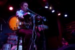 Photographer Laura Musselman caught Jens Lekman playing a set at the Crocodile