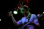 Photographer Laura Musselman caught Jens Lekman playing a set at the Crocodile