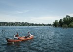 Sunny, summer weather calls for canoing in one of Seattle's many waterways. Wednesday's Photo of the Day captures some canoers in Union Bay.